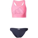 Adidas big bars bikini, dečji kupaći, pink IQ3968