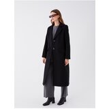 LC Waikiki Women's Jacket Collar Plain Cachet Coat | shoptok.hr