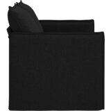 SOFA Crna 136 x 82 x 85 cm tkanina | shoptok.hr