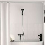  Set glave tuša Crna G 1 / 2 inča Mjed | shoptok.hr