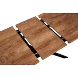 Bessagi Home Raztegljiva Jedilna Miza Aki, Barva Oreha | Shoptok.si