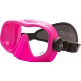 OCEANIC SHADOW Maska za ronjenje, ružičasta, veličina