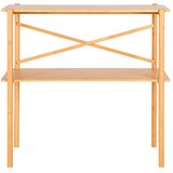 House Nordic Bambusova stranska mizica v naravni barvi 32x83 cm Manaus – | Shoptok.si