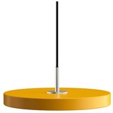 UMAGE Oker rumena LED viseča svetilka s kovinskim senčnikom ø 31 cm Asteria Mini – | Shoptok.si