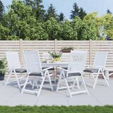  Jastuci za stolice 6 kom sivi 50 x 50 x 7 cm od tkanine Oxford | shoptok.hr