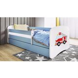 HAPPYKIDS OTROKA POSTELJA DREAMY GASILEC (VE BARV IN DIMENZIJ)-Modra-80x160 | Shoptok.si