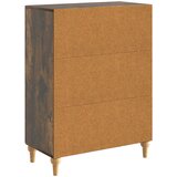  Kreveta Dimljeni hrast 66 x 34,5 x 90 cm Konstruirano drvo | shoptok.hr