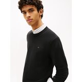 Tommy Jeans Pulover 'ESS' črna | Shoptok.si