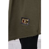 Kesi A coatee with subtitles khaki | Shoptok.si