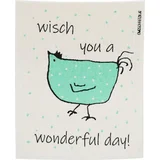Spužvasta krpa "Henne Berta - Wonderful Day!"