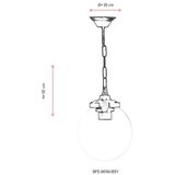 Opviq Vanjska lampa BFE-68160-BSY, 50 cm, Viseća, IP65, E27, 60W, Crna | Eponuda.ba