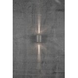 Nordlux LED spoljašnje zidno svetlo CANTO 2xLED/5,5W/230V IP44 siva | Eponuda.com
