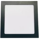 Ferotehna Vgradni LED panel Slim (24 W, 1800 lm, 4000 K, 30 x 30 cm, antracit)