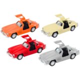 Classic Car 1:32 Metal Opening Doors Drive | shoptok.hr