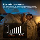 Osram LED prigušiva svetiljka sa ventilatorom LEVECHE LED/36W/230V 3000/4000/6500K + daljinski upravljač | Eponuda.com