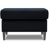 Cosmopolitan Design Tamno plavi baršunast tabure Kyoto – | shoptok.hr