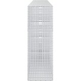  Gabion s 5 mm žicom i mrežom 5x5 cm 900x50x150 cm | shoptok.hr