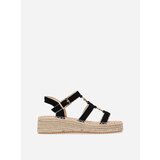 La Modeuse Sandali & Odprti čevlji 75252_P177757 Črna | Shoptok.si