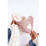 Boto Women's Classic Slip-on Fleece Lined Slippers Pink Mabira | ePonuda.com