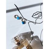 DStreet BLUE HEART turquoise earrings | shoptok.hr