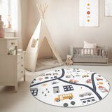 Mila Home Pralna otroška igralna preproga ø100 cm World Around Me – | Shoptok.si