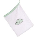 Roba Bela bombažna otroška brisača s kapuco 80x80 cm Happy Cloud – | Shoptok.si