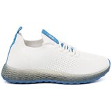 Shelvt White sneakers with blue sole Cijene