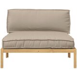  Set sofe Sivo-smeđa 120 x 92 x 69 cm Čvrsto drvo akacije | shoptok.hr