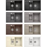 Blanco sudoper METRA 6 S Compact SILGRANIT BOJA KAVE, s dalj. upr. | shoptok.hr