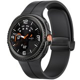 INF Združljivost z Samsung Galaxy Watch8 Classic magnetni zložljivi pašček Black, (5000079756) | Shoptok.si