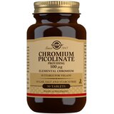 Solgar hrom pikolinat 100 mcg – za normalnu koncentraciju glukoze u krvi | ePonuda.com