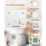 Mini termo-higrometar sa satom, 20~99%RH, -20~60°C | Eponuda.com