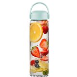 Vialli Design Mentolno zelena steklena steklenica za vodo 540 ml Fuori – | Shoptok.si