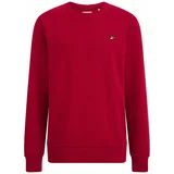 WE Fashion Sweater majica žuta / tamno crvena / crna