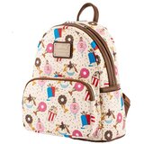 Loungefly Disney Chip and Dale Sweet Treats ruksak 26cm | shoptok.hr