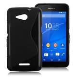  S silikonski ovitek sony xperia E4g D2003 črn | Shoptok.si