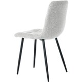Based stol nino, sv. sive barve | Shoptok.si