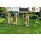 Fungoo Set SPACE LONGER - drveno vrtno igralište | shoptok.hr
