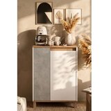 Hanah home Multifunkcionalna komoda, bijela | Eponuda.ba