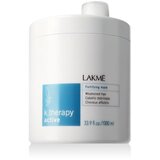 Lakmé K.Therapy Active Fortifying Mask krepilna maska za poškodovane lase 1000 ml | Shoptok.si