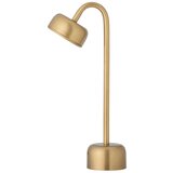 Bloomingville LED zatemnitvena namizna svetilka v zlati barvi s kovinskim senčilom (višina 35,5 cm) Niko – | Shoptok.si