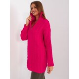 BADU Sweater-BA-SW-0282.13P-fuchsia | Shoptok.si