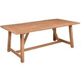 Garden Pleasure Vrtni blagovaonski stol od punog bagrema 100x200 cm Oakland - | shoptok.hr
