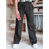 DStreet Spodnie damskie dresowe DRESSANIK czarne | Shoptok.si
