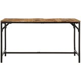 vidaXL Jedilna miza 140x70x75 cm Masivni les Grobo mango | Shoptok.si