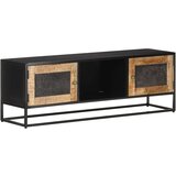 TV ormarić 120 x 30 x 40 cm od grubog drva manga | shoptok.hr