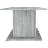  Stolić za kavu siva boja hrasta 102x55,5x40cm konstruirano drvo | Shoptok.si