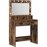  Toaletni stol Dimljeni hrast 79 x 41 x 135 cm Konstruirano drvo | shoptok.hr