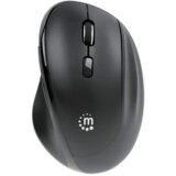 Manhattan Ergonomic 190237, black miš Wireless | ePonuda.com