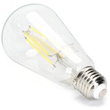 Aigostar led prigušiva sijalica filament ST64 E27/6W/230V 6500K | Eponuda.com